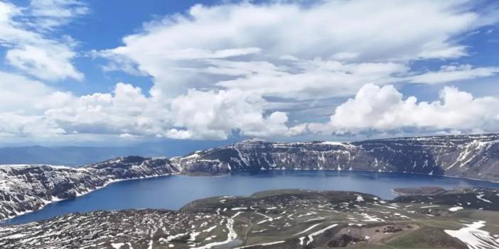Kar esareti bitti: Bitlis’te ‘Nemrut’ sezonu başladı