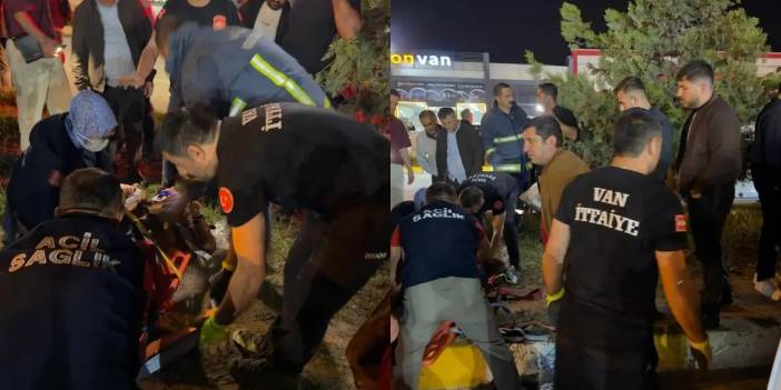 Van’da araçların çarpıştığı kazada 8 kişi yaralandı