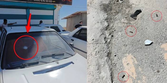 Şanlıurfa’da oto galeriye silahlı saldırı