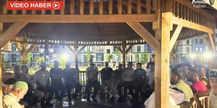 Diyarbakır’da TOKİ sakinleri imza kampanyası başlattı