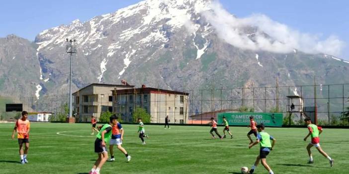 Amedspor Akademi Hakkari Seçmeleri sona erdi