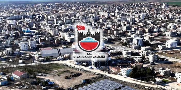 Valilik onayladı: Diyarbakır’daki mahalle sınırları değişti