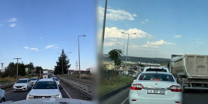 Diyarbakır trafiği İstanbul’u solladı