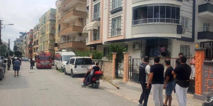 Halat koptu, işçiler metrelerce yükseklikten düştü