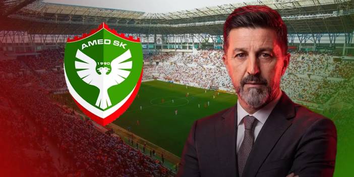 Amedspor’da transfer mesaisi: Tarih belli oldu
