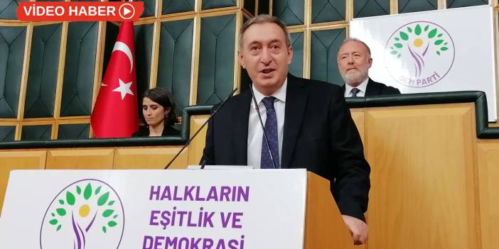 Bakırhan: Çerçeve yasa Meclis kapanmadan çıkarılmalı
