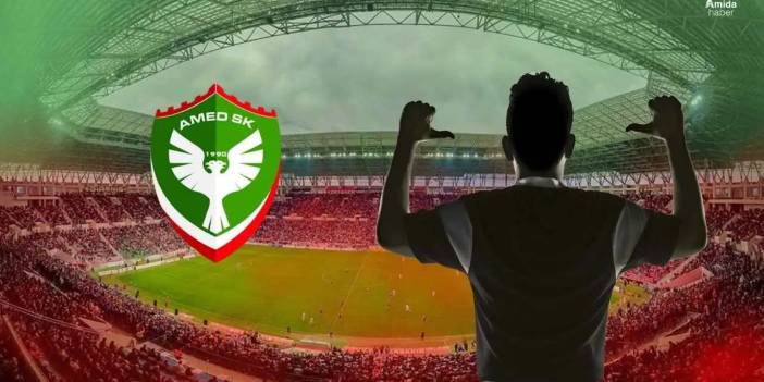 Amedspor’un sağ kanadı ona emanet