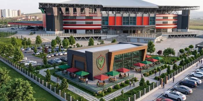 20 dönüme ‘Amedspor Cafe’