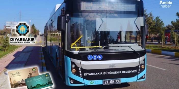 Diyarbakır’da iki gün toplu ulaşım ücretsiz olacak