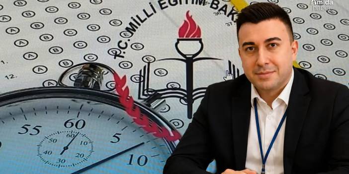 Sınav anında nelere dikkat edilmeli: Diyarbakırlı uzmandan tavsiyeler