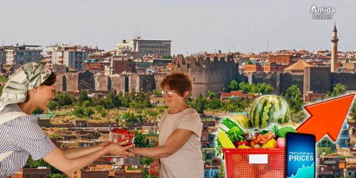 Diyarbakır’da yaz da etiketleri düşürmedi