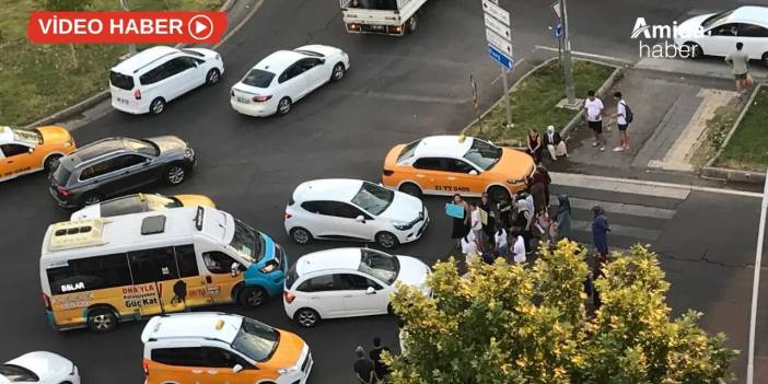 Mezopotamya Bulvarı’nda kaza protestosu: Vatandaşlar 50’lik yolu trafiğe kapattı