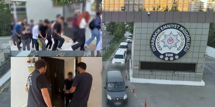 Diyarbakır’da dev operasyon: 7 milyarlık hacim, 24 tutuklama