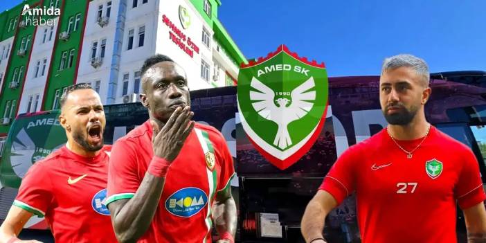 Amedspor’un Erzurum kamp kadrosu belli oldu