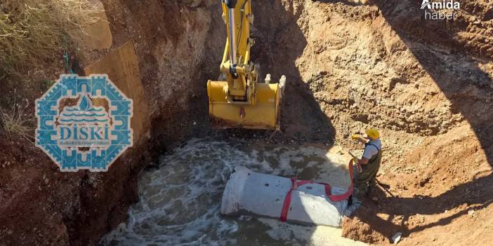 Diyarbakır’da kolektör hattı çöktü: DİSKİ harekete geçti