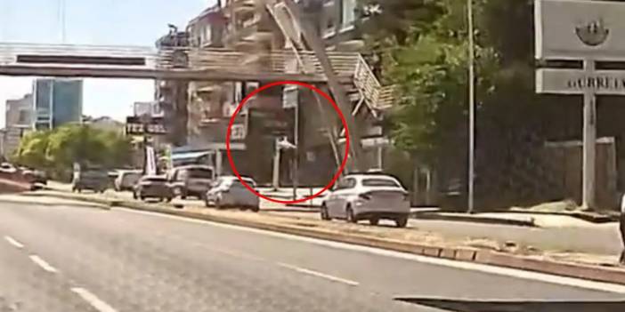 Diyarbakır'da üst geçitten düşen kişi ağır yaralandı