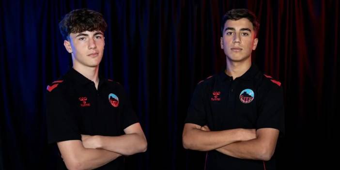 Mardin 1969 Spor, altyapıdan yetişen iki ismi A Takım'a yükseldi