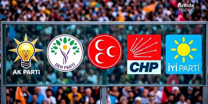 Son ankette Özgür Özel ve DEM Parti sürprizi