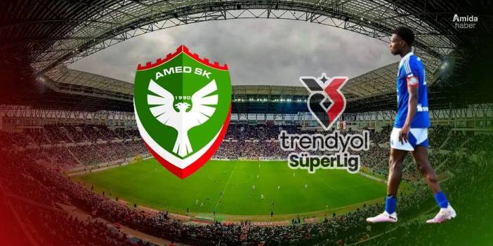 Amedspor’a Süper Lig’in ilk ‘Reşo’su geliyor
