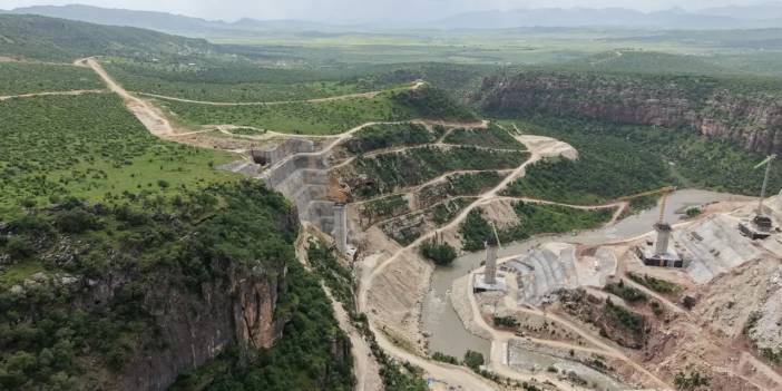 Silvan Barajı ulaşım projesinde hedef 2027