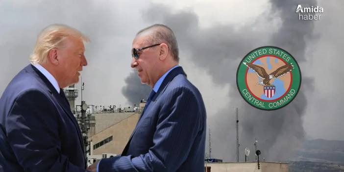 CENTCOM açıkladı: Trump Ankara’dayken ABD İran’a bomba yağdırdı