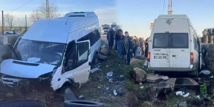Diyarbakır’da 2 bin nüfus, 2 bin öğrenci: Işık yok, kaza çok