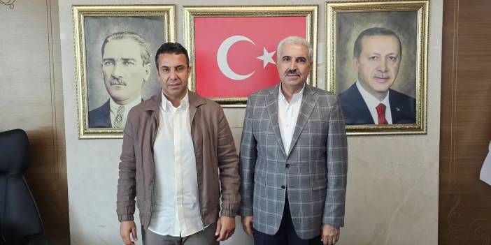 Diyarbakır AK Parti’de halef-selef buluşması