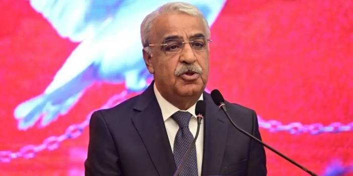 Çerçeve yasa hazırlıkları: Mithat Sancar pazartesiyi işaret etti