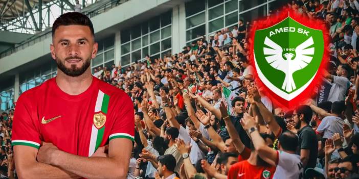Amedspor’un yeni transferi Dellova’dan taraftara övgü