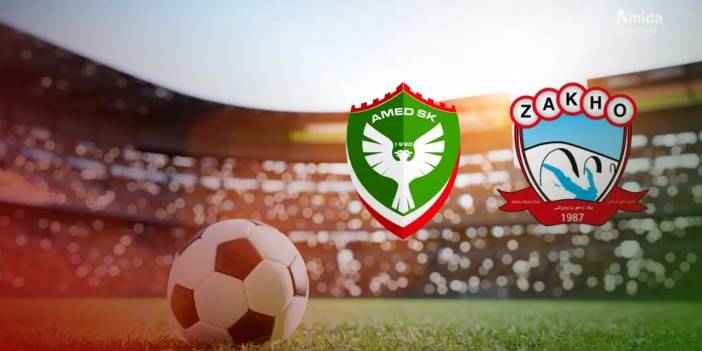 Amedspor’un ikinci hazırlık maçı Zahospor ile