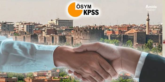 Diyarbakır’da mülakatsız memur alınacak