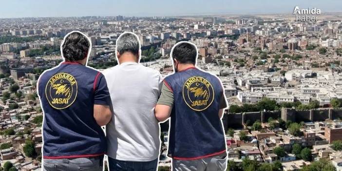 Diyarbakır’da JASAT operasyonu: 143 kişi yakalandı