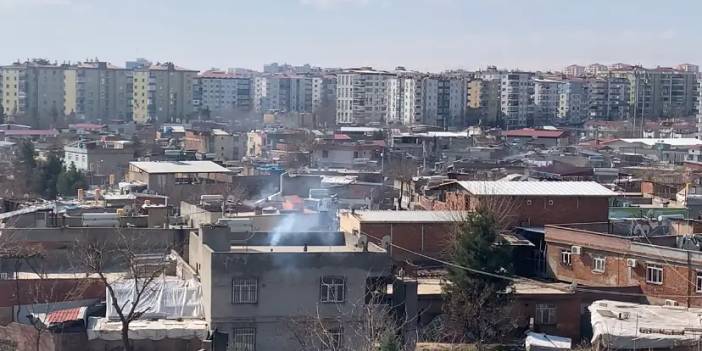 Diyarbakır’ın göbeğindeki mahalleyi koku sardı