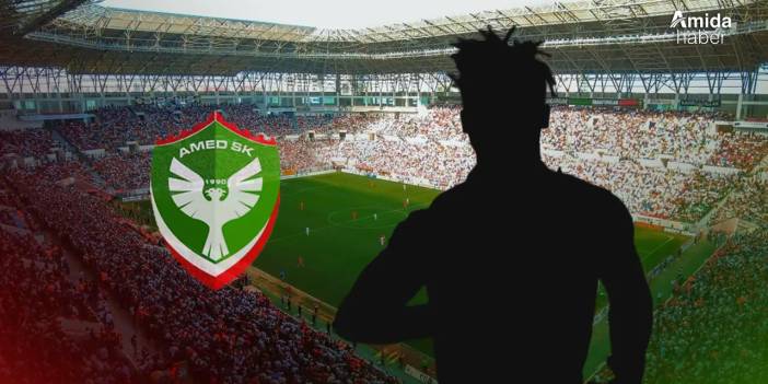 Amedspor’dan ses getirecek yıldız golcü hamlesi