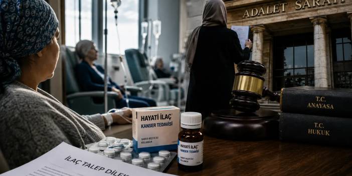Diyarbakır’da acı reçete: Kanser hastaları mahkemelerde şifa arıyor