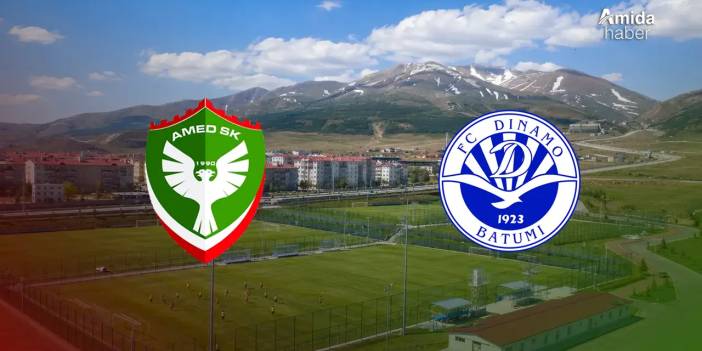 Amedspor hazırlık maçı canlı yayınlanacak