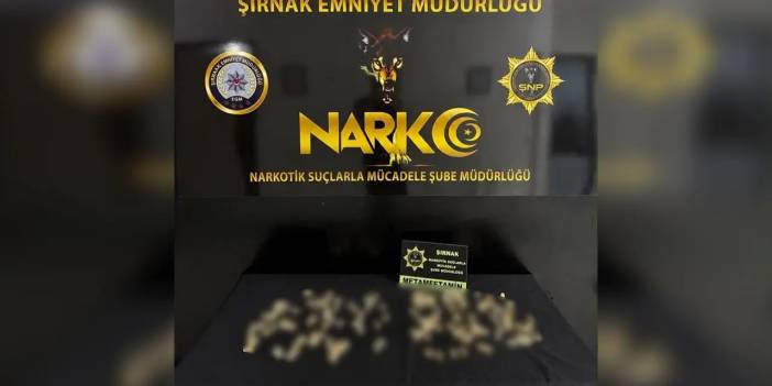 Midelerinde uyuşturucu taşıyan 2 İranlı tutuklandı