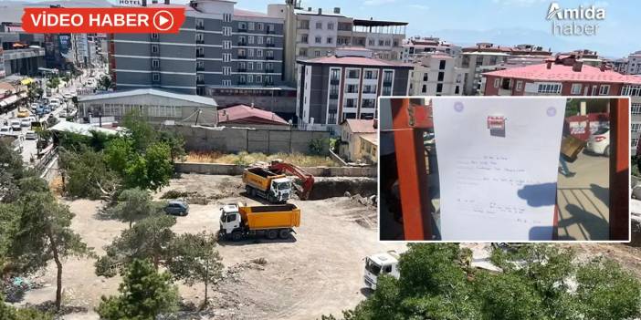Amida Haber gündeme getirdi: İnşaat mühürlendi