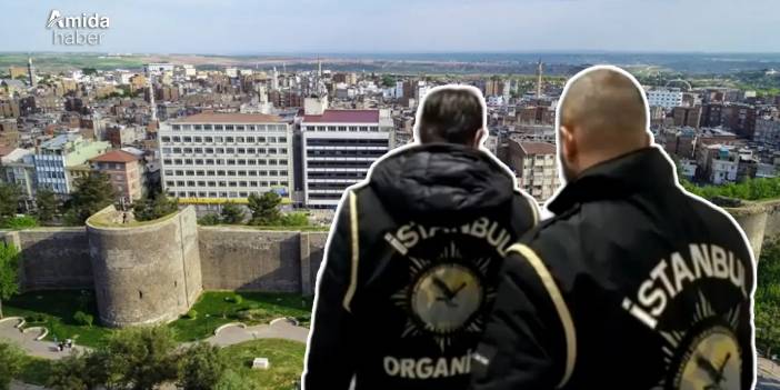 Diyarbakır dahil 11 ilde örgüt operasyonu: 39 gözaltı