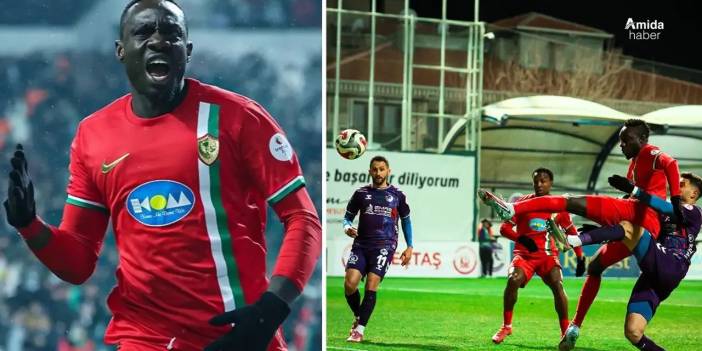 Diagne yabancıya gitmedi