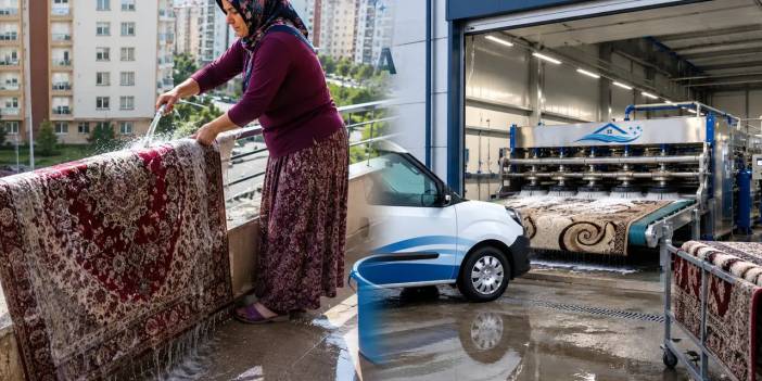 Diyarbakır’da halı yıkama lüks oldu: Balkonlar karıştı