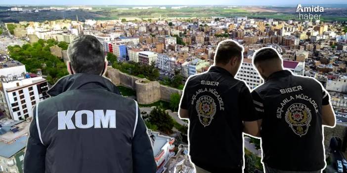 Diyarbakır dahil 12 ilde operasyon: 127 gözaltı