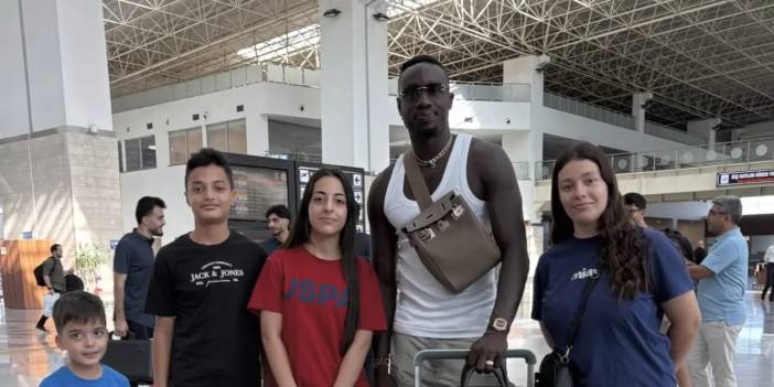 Diagne Amedspor'un Burdur'daki kampına doğru yola çıktı
