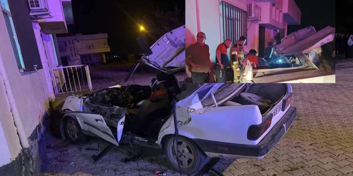 Mardin’de otomobil ile traktör çarpıştı: 1’i çocuk 4 yaralı