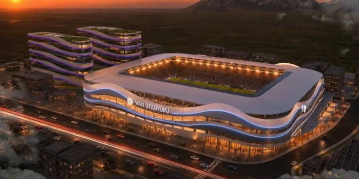 Van Stadyumu için imzalar atıldı