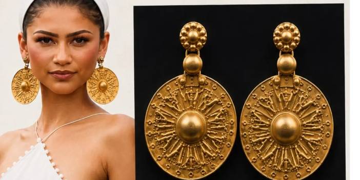 Zendaya'nın taktığı 2700 yıllık Kürt hazinesi dünya gündeminde