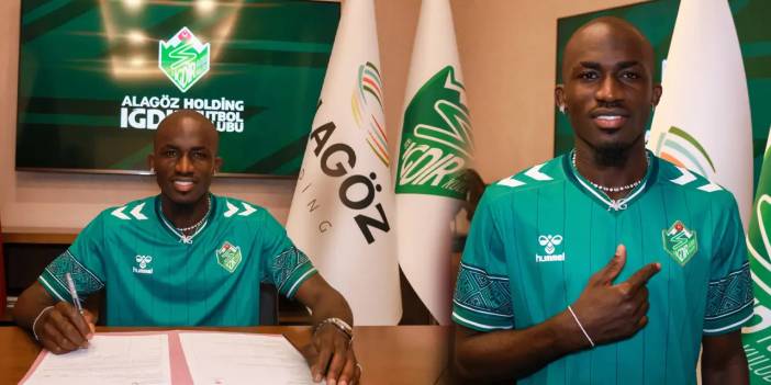 Amedspor’dan ayrılan Afena Gyan’ın yeni takımı belli oldu
