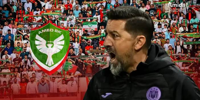 Amedspor’un hocasından Kocaeli maçı değerlendirmesi