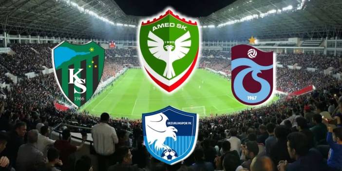 Üç takıma Amedspor çağrısı: Süreci futbol topuna kurban etmeyelim