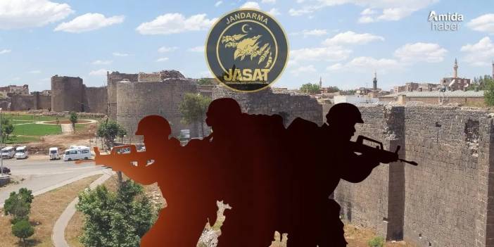 Diyarbakır’da JASAT operasyonu: 137 gözaltı